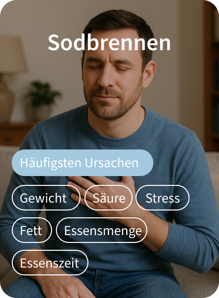 Sodbrennen