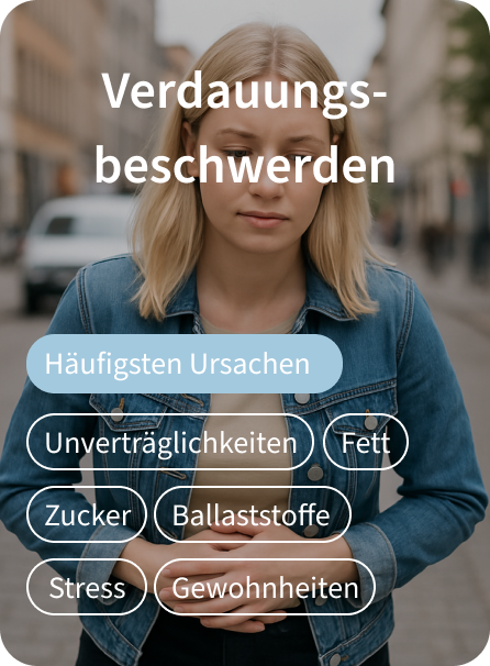Verdauungsbeschwerden